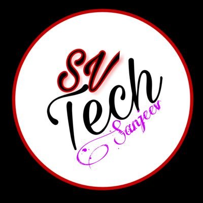 Svtech7's profile picture. I gives more knowledge about Computer and Mobile technology which would be something new for everyone. to learn these all follow me on YouTube also using my Id.