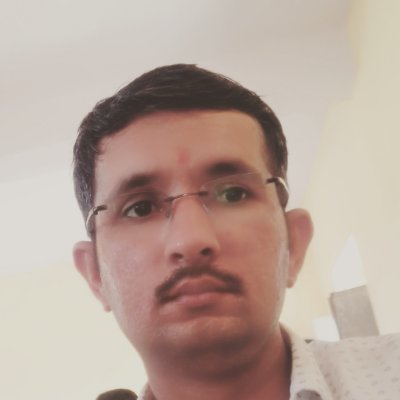 India first everything after it
Work as a Headmaster (sec. Edu.) in Rajasthan government
Believe in Humanity..