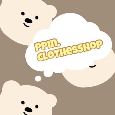 PClothesshop's profile picture. เสื้อผ้าน่ารักๆสไตล์เกาหลีสามารถดูเพิ่มเติมได้ใน
IG : ppinclothesshop
Line ID : @204urlwh
ลทบ📬 : 30
Ems 📮 : 50