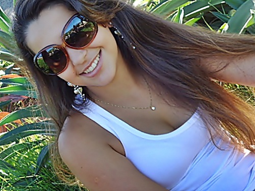 Eu sou perfeitaa porque eu tenho O perfeito dentro de mim.