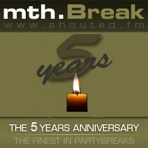 ShoutedFM mth.Break Webradio Official Twitter Account!
The finest in Black, Dance, House, Partybreaks and Remixes sprich die Musik, die im Club läuft... ;)