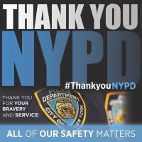 Thank You NYPD(@thankyounypd) 's Twitter Profile Photo