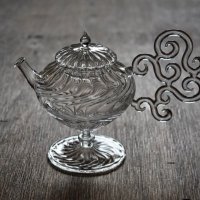 glass atelier emuni えむに ガラスの急須