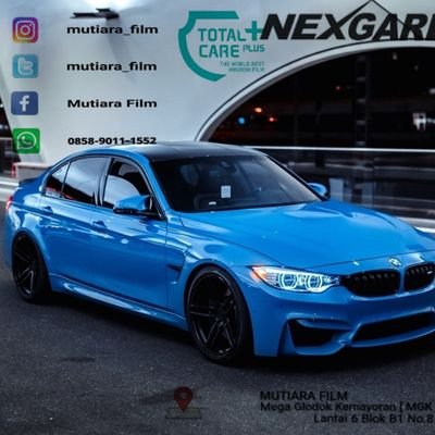 mutiara_film's profile picture. ☆ Spesialist Kaca Film Mobil dan Gedung▪ 3M Auto Film ▪Masterpiece ▪ Spectrum ▪ Nexgard ☆