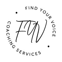 Find Your Voice Coaching Services(@FYVCoach) 's Twitter Profile Photo