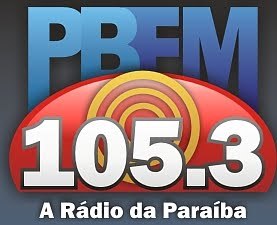105.3 PB Fm - A Radio da Paraiba.
Uma Emissora que começou a operar em 2007, Sendo ouvida em + de 150 cidades da PB e estados vizinhos.