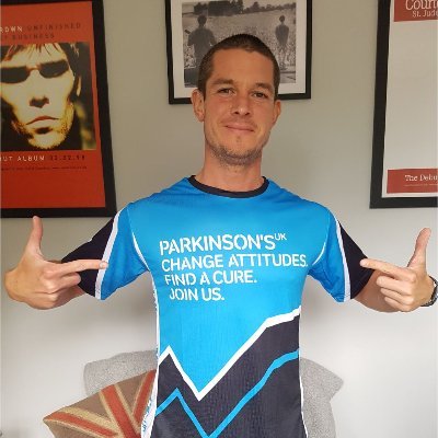 Fundraising for Parkinson's UK in memory of my Dad Please donate at: https://t.co/K6GqO8oQ99