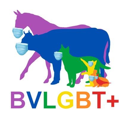 Official Twitter account of the British Veterinary LGBT+ Society. Community. Equality. Support.