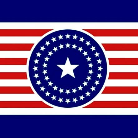 UFNAS1776's profile picture. この国家は北米の殆どを領有する架空国家であり、現実のアメリカとは異なります。COU、守矢神社条約機構加盟国、1776年7月4日独立。アメリカ、カナダ、メキシコ、アラスカ、カリブ諸国による連邦共和制の資本主義国家(中の人は池沼)ツイートに出てくる政党や組織等は一部フィクションです。＃架空国家