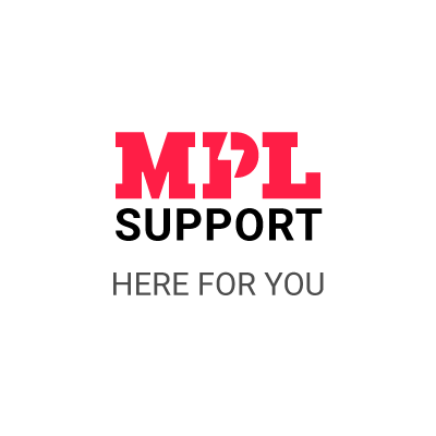 Official Customer Support Handle for Mobile Premier League (MPL), India's largest online gaming platform.