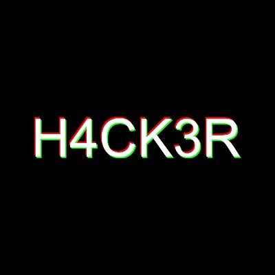 h4ck3r's profile picture. Who cares? (`o')