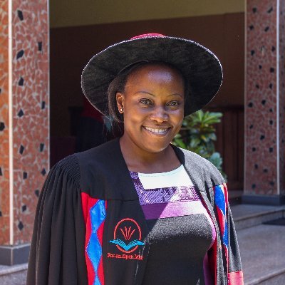 Dr. Martha Kibukamusoke holds a Doctorate degree in Sociology and a Master of Arts degree in development studies from Nelson Mandela Metropolitan University of