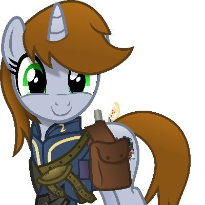 Fallout: Equestria is my book of faith and I self-identify quite a bit with Littlepip. I'm not a roleplayer, FoE is just my favorite work of art.