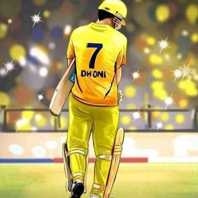 CSK - DefinitelyNot - Never give up!