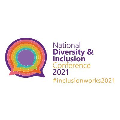 The National Diversity and Inclusion Conference - 15th April 2021. Brought to you by @DCU_DI, @inclusio_io and @ICFDiversity #InclusionWorks2020