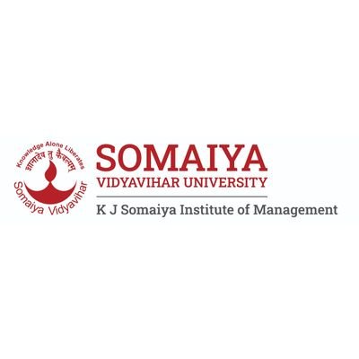 The official twitter handle for K J Somaiya Institute of Management