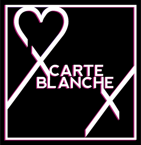 CarteBlancheX's profile picture. ▏▎▍█  'Carte Blanche' [kahrt blanch] means unconditional authority; full discretionary power.
'X' stands for FASHION, MEDIA, CULTURE. ✗  █  ▍ ▎▏