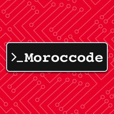 moroccodema's profile picture. 🇲🇦 Moroccan Tech hub
- Articles, events, memes o safi