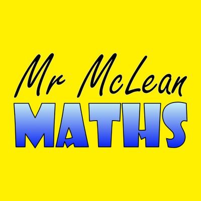 mrmcleanmaths's profile picture. Maths teacher at Stewarton Academy, Scotland.