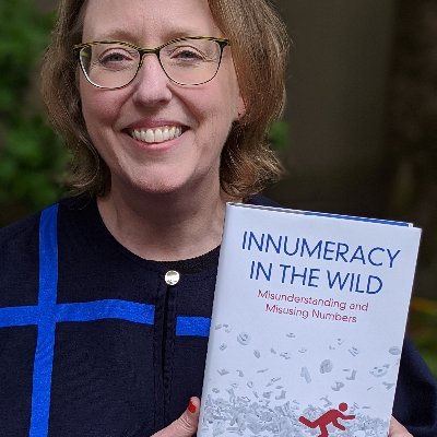 Philip H. Knight Chair, Prof SOJC and Psychology, Dir Ctr for Science Comm Research, UO. Studies decisions & communication. My book: Innumeracy in the Wild
