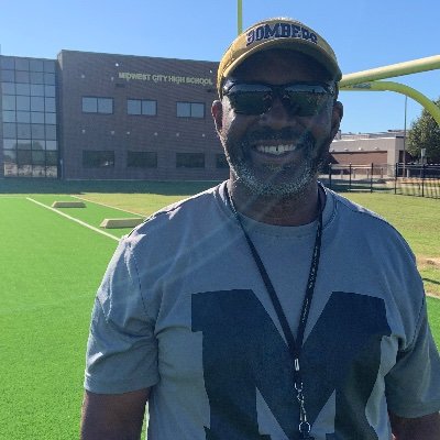 Darrell26236113's profile picture. Head Football Coach at Midwest City
