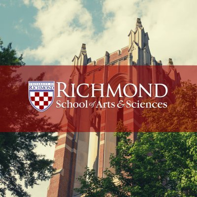 The heart of @urichmond's liberal arts education, offering courses in the arts, sciences, humanities and social sciences. #RichmondAS