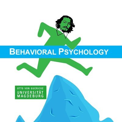 Psychology meets behavioural engineering to promote change in real-life contexts. #environmentalpsychology BehavioralOvgu@mastodon.social