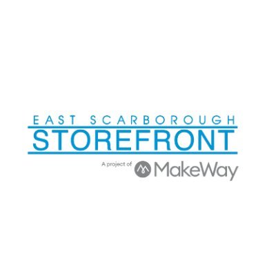 The Storefront, a @makewaytogether project, is a partnership of community members & services working together to create a thriving community in East Scarborough