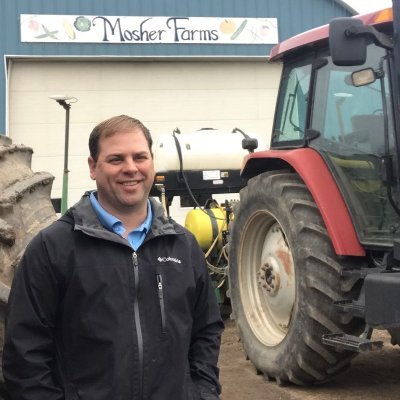 MosherForNY's profile picture. Fourth-generation family farmer and candidate for NY's 121st Assembly District.

Endorsed by: True Blue NY, Rachel May, Bill Magee, Planned Parenthood, OCDC