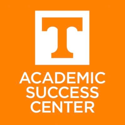 The Academic Success Center supports all undergrads at UTK in their pursuit for academic success. #SuccessVOL