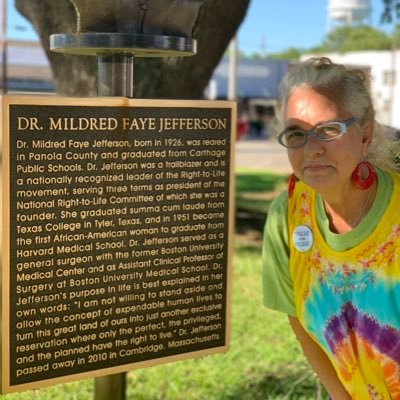 MrsJanetIMayfi1's profile picture. Voter Raconteur. “The World Famous Flute Lady”, so named by the late, great, Texas Lieutenant Governor, Bob Bullock. #PleaseVote. #VotePlease.