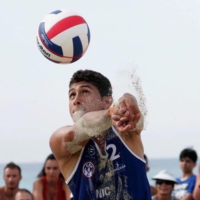 •RRII UAM • Ig: denis_31_ • fb Denis López BV •Beach Volleyball Nicaraguan player.