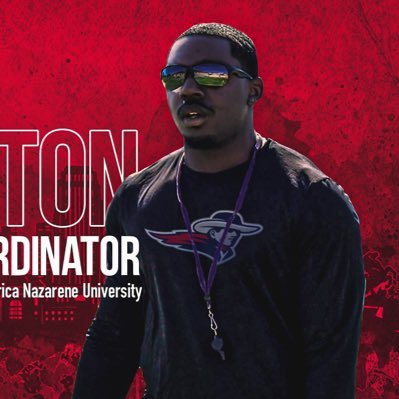 MNU Defensive Backs, Def pass game -Special Teams Coordinator! SAGU ALUM! Coach Benton! TX!