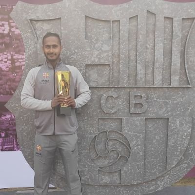 so_lesskrappy's profile picture. Coach of the Beautiful Game. 
Owner at Oneness Football Academy. 
Coach At Barca Academy Mumbai. 
Former Coach at Football world.