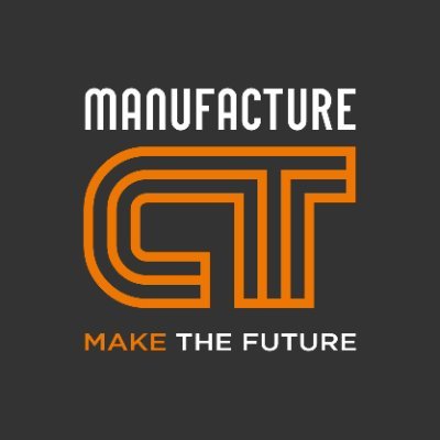 ManufactureCT (formerly NHMA) - Make the future.
#ManufactureCT