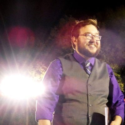 Host of @NerdiestPart ||
Streaming: https://t.co/QJRuULwtpS ||
Pro Wrestling Interviewer, Commentator, & Producer ||
He/Him ||
bookasagray@gmail.com