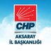 CHP AKSARAY İL BAŞKANLIĞI (@AksarayChp) Twitter profile photo
