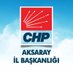 CHP AKSARAY İL BAŞKANLIĞI (@aksaraychp) Twitter profile photo CHP AKSARAY İL BAŞKANLIĞI (@aksaraychp) Twitter profile photo