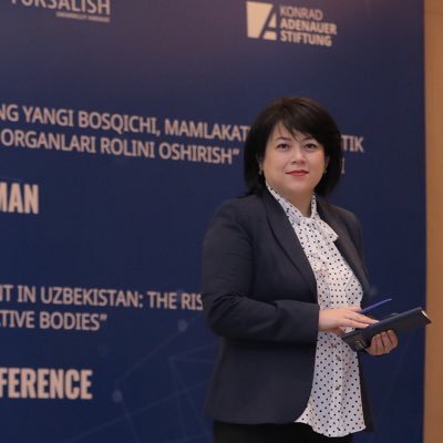 umidaziyamova's profile picture. Happy