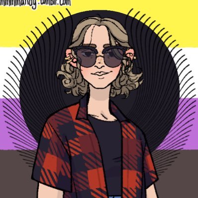 🧛🏻🏳️‍🌈 💖💜💙 #ADHD Software developer, fiber artist, writer @_hedgebones | they/he | https://t.co/7E84p9C02M