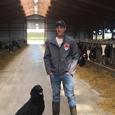 UoG Ag Sci ‘22. Trouw nutrition ruminant sales and dairy farmer