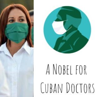 Nobel Peace Prize for Cuban Doctors