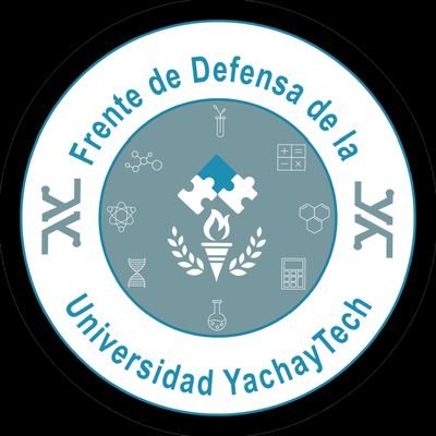 Frente de defensa de la Universidad Yachay Tech