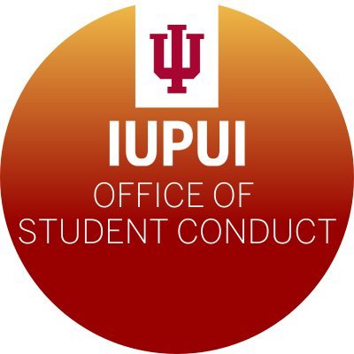 The official Twitter page of the IUPUI Office of Student Conduct.