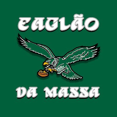 O maior Filadélfia-Eagleiro
#FlyEaglesFly