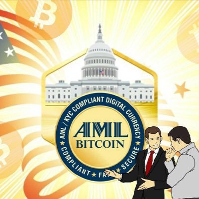 AML BitCoin #ABTC🇺🇸World’s ONLY digital currency w/a patented biometric/digital identity tied to a blockchain! First Of Its Kind! IMO/DYOR. ALLOPINIONS/MYOWN!