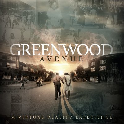 GreenwoodAveVR's profile picture. Greenwood Avenue VR brings us into the 1920’s world of a 14-year-old Black girl experiencing first love & devastating loss in America's Black Wall Street.
