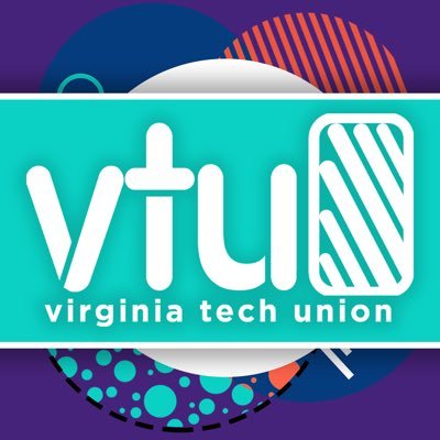 CONCERTS • COMEDIANS • FILMS • EVENTS • Programming board run by students for students! Insta: thevtu • Fb: The Virginia Tech Union