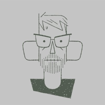 Tall grey cartoonist with haunted teeth. Good in a pinch but only for sprints. Often draws trees, rocks, lumberjacks. Sometimes draws comics: https://t.co/CaTu1Wp3ix
