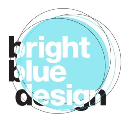 Owner and designer at Bright Blue Design